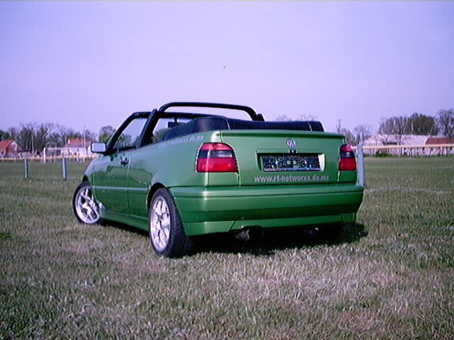 VW Golf III Cabrio 2